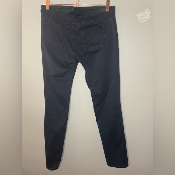 AG Adriano Goldschmied the stilt cigarette leg Black Jeans Size 29R - Picture 4 of 6